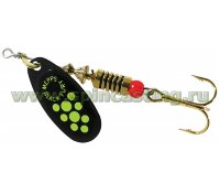 Блесна Mepps Black Fury Black/Chartreuse 1