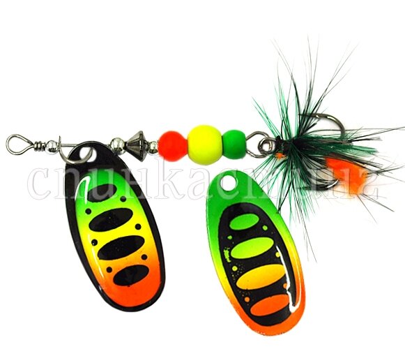 Блесна Grows Culture Ball Bearing Spinner #5, цв. BT02-003