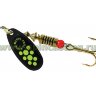 Блесна Mepps Black Fury Black/Chartreuse 3