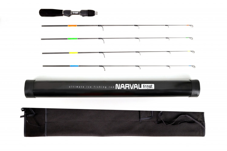 Зимнее удилище с 4-мя хлыстами Narval Frost Ice Rod Long Handle Gen.2 Set 76cm