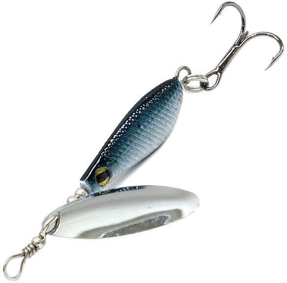 Блесна Renegade Nice Fry Oval OS(LS) 09г, цв. Silver/FA155