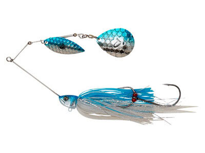 Спиннербейт Savage Gear Da-Bush 140 Sinking Blue Silver, 14см, 21г