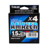 Плетёный шнур Sunline AMAZER x4 #1.5/14.5kg 200m Multi Color