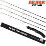 Удочка зимняя Akara Ice Vib 70 четыре хлыста (M, MH, H, HH)