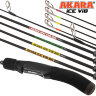 Удочка зимняя Akara Ice Vib 70 четыре хлыста (M, MH, H, HH)