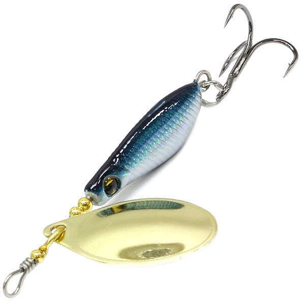 Блесна Renegade Nice Fry Round RG(FG) 06г, цв. Gold/FA155