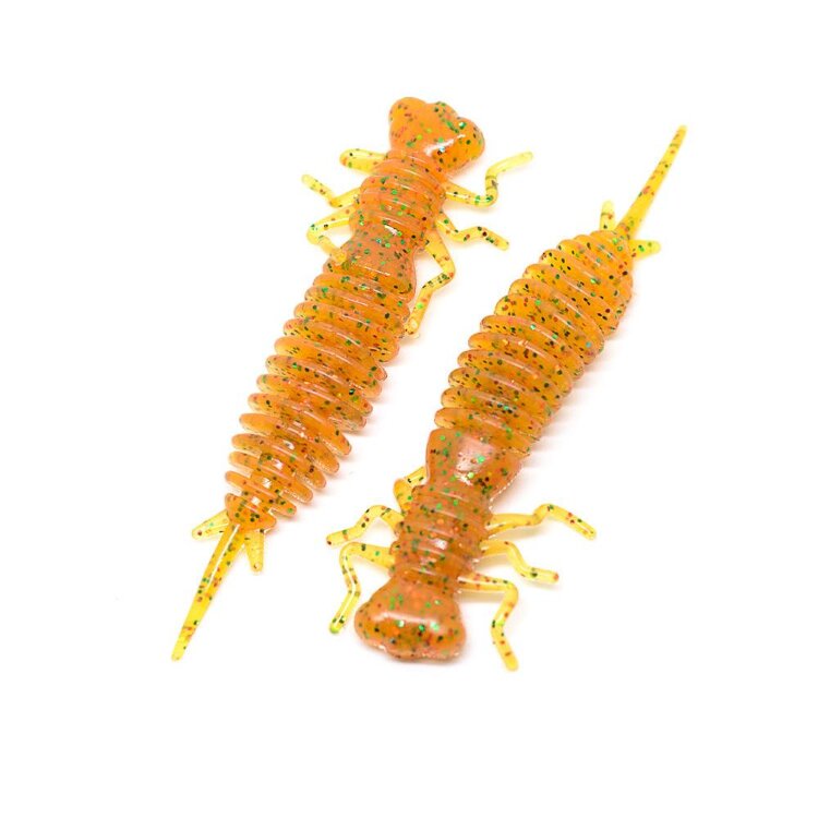Силиконовые приманки Fanatik Larva 2.5" цв. 009
