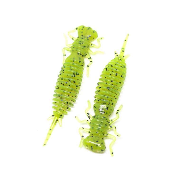 Силиконовые приманки Fanatik Larva 3" цв. 022