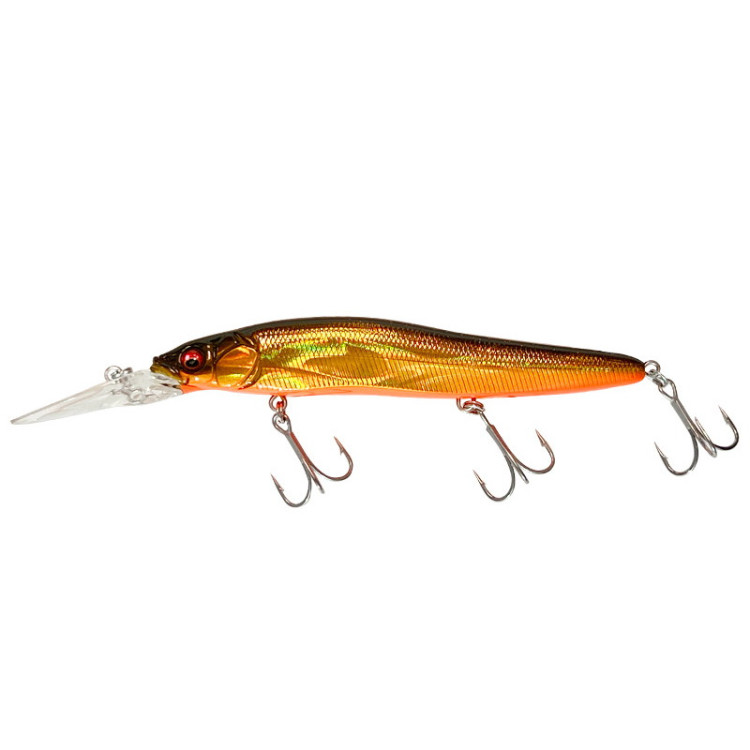 Воблер Megabass Vision OneTen R+2 110SF цв. GG Megabass Kinkuro
