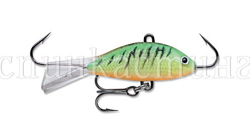 Балансир Rapala Jigging Shad Rap WSR05-GFT
