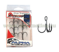Тройники Alpha Tackle Denso Pro №08 (8шт.)