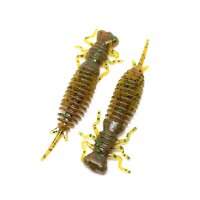 Силиконовые приманки Fanatik Larva 3" цв. 004
