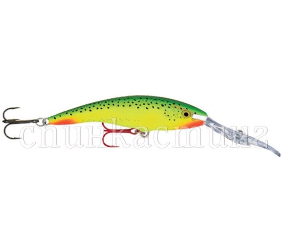 Воблер Rapala Deep Tail Dancer TDD11 цв. GPT