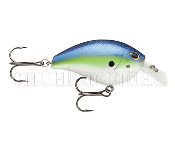 Воблер Storm Arashi Silent Square ASQS03 цв. 612