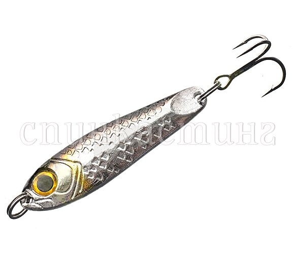 Блесна Grows Culture Paco 21г, цв. G12-06 (Silver Shad)
