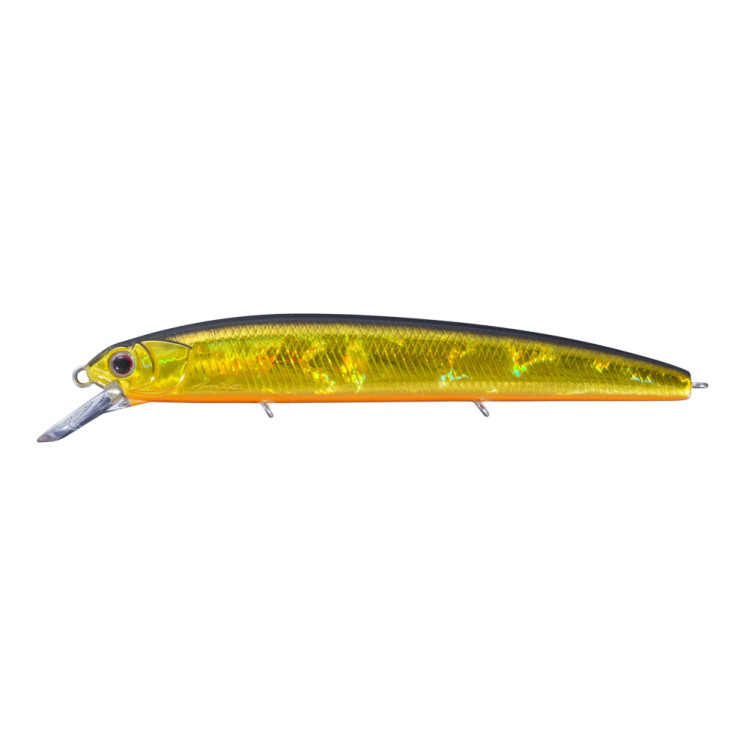 Воблер OSP ASURA II 92SP, 8.4 гр. цв. H-04 Crystal Gold
