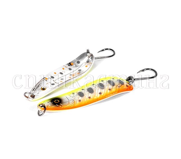 Блесна Daiwa Wise Masau 12г, цв. Abalone Y Yamame