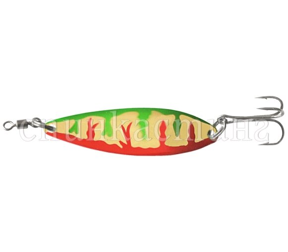 Блесна Grows Culture Chinook S 7г, цв. Green G Salmon