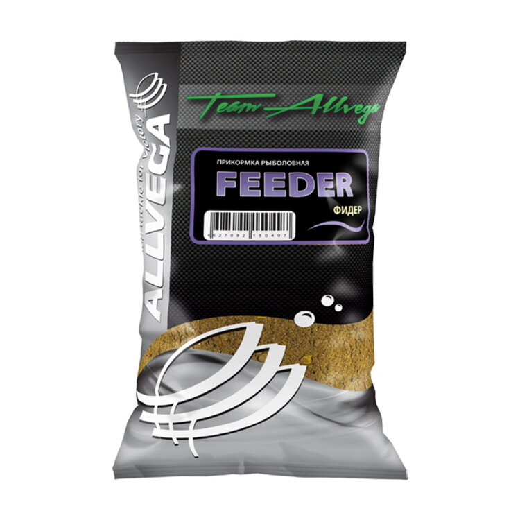 Прикормка Allvega Team Allvega Feeder 1кг Фидер