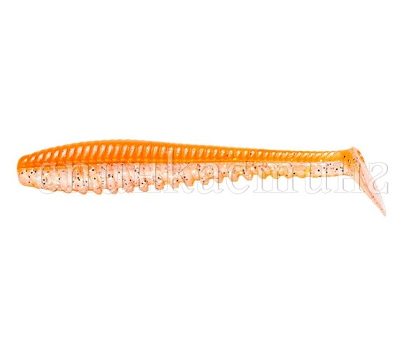 Виброхвост Pontoon 21 Homunculures Awaruna Dun 4.5" цв. 4223