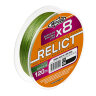 Шнур Minoga RELICT GREEN Х8, 120 m., d 0,22 mm., test 10,8 kg.