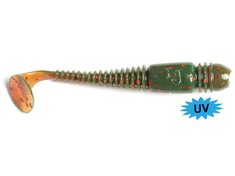 Силиконовые приманки Lucky John Pro Series Tioga 2.9" цв. 085