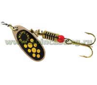 Блесна Mepps Black Fury Copper/Yellow 00