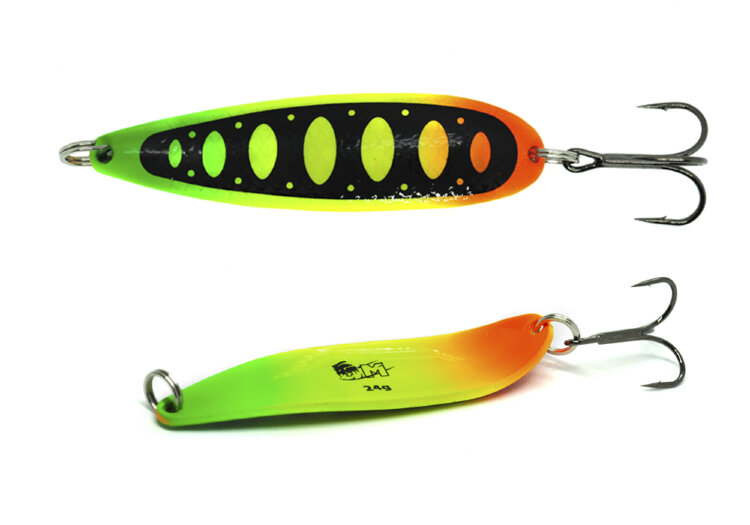 Блесна Mottomo Cast Blade 24g Fire Tiger