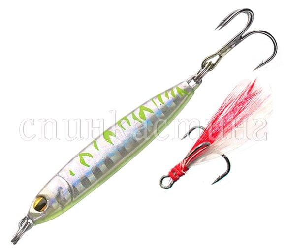Блесна Grows Culture Iron Minnow 24г, цв. 08