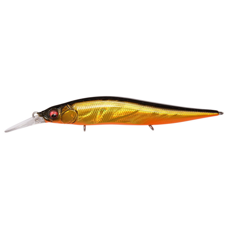 Воблер Megabass Vision OneTen +1 Jr. 98SP цв. GG Megabass Kinkuro