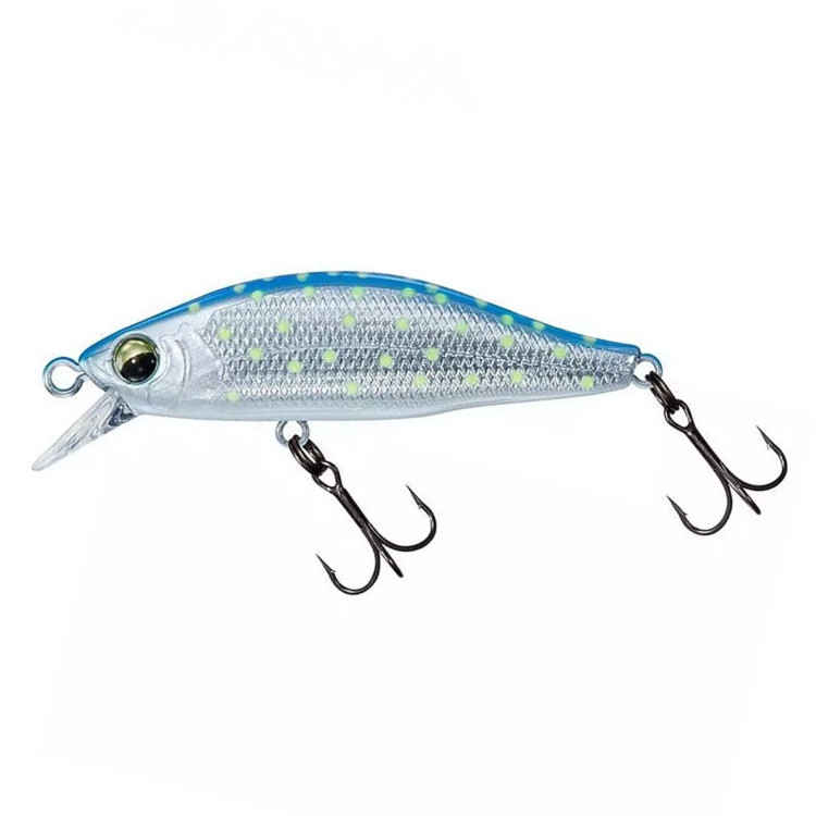 Воблер Daiwa Silver Creek Minnow 50S цв. Blue Back Iwana