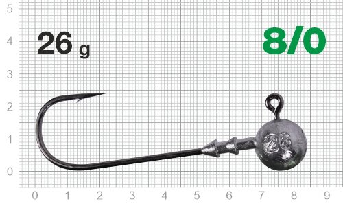 Джигер Nautilus Long Power NLP-1110 hook № 8/0 26гр