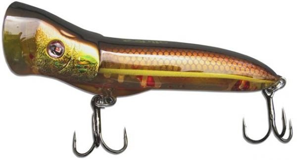 Поппер Sebile Splasher 90 FT цв. BRA