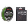 Шнур Saikyo Kaginawa X4PE 150m #1.5 (0,205mm), цв. зеленый fluo