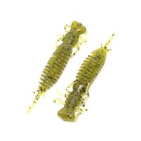 Силиконовые приманки Fanatik Larva 4.5" цв. 001