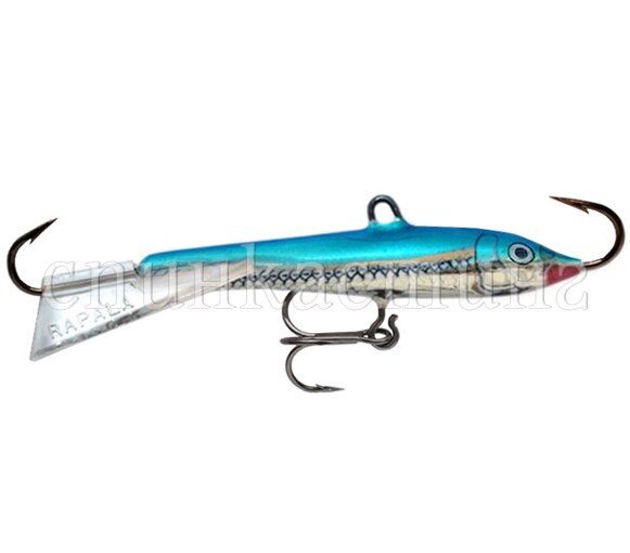 Балансир Rapala Jigging Rap W07-CHBM