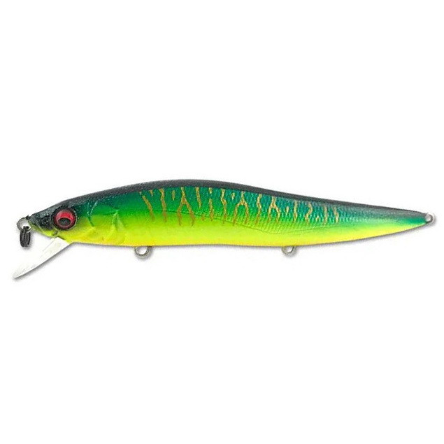 Воблер Megabass Vision OneTen LBO 115F цв. GLX Hot Tiger