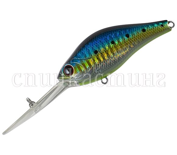 Воблер TsuYoki DROP 75F цв. Z039