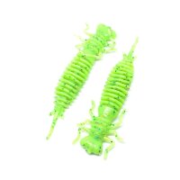 Силиконовые приманки Fanatik Larva 4.5" цв. 020