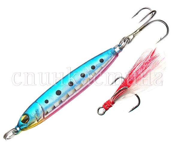 Блесна Grows Culture Iron Minnow 21г, цв. 10