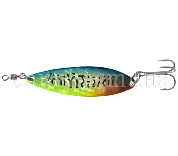 Блесны Grows Culture Laser Chinook S 7г, цв. Fresh Lan Blue
