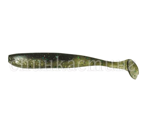 Виброхвост Grows Culture Diamond Easy Shiner 4'', цв. 416