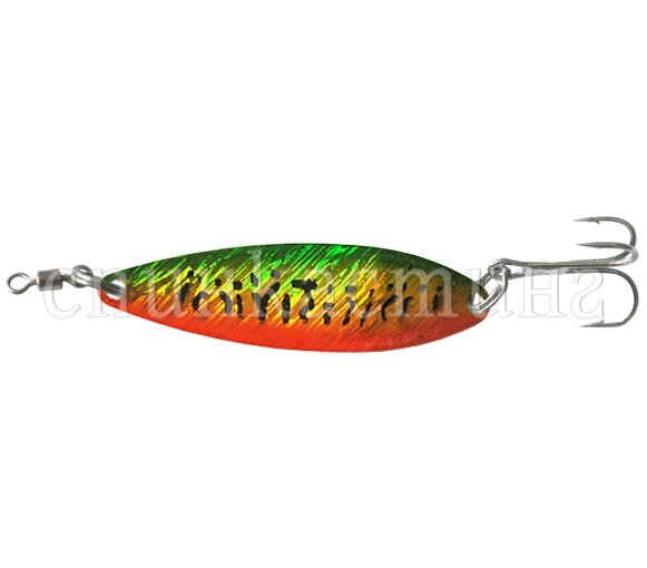Блесны Grows Culture Laser Chinook S 7г, цв. Gold Forest