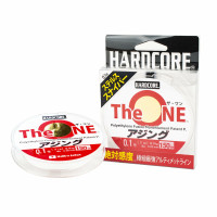 Плетеный шнур Duel The ONE Hardcore 150m #0.1 (0.050mm) 0.90кg