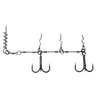 Оснастка для силикона BKK Chain-21 Stinger Rig №2/0
