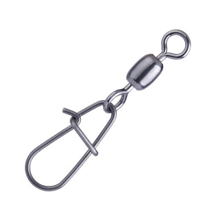 Вертлюг с застежкой BKK Duolock Snap Swivel-51 #2 (5шт)