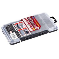 Коробка Meiho Light Game Case J Clеаr/Black 175х105х18