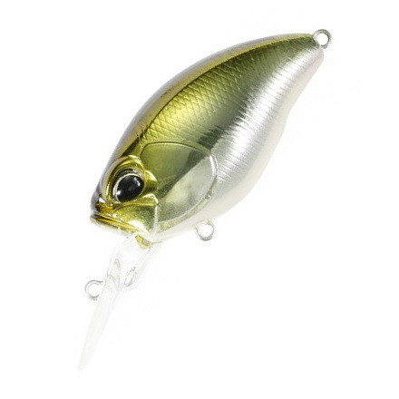 Воблер DUO Realis Crank 48MR Kabuki Bottom Rush цв. #CRA3372 Misty Brown Bait