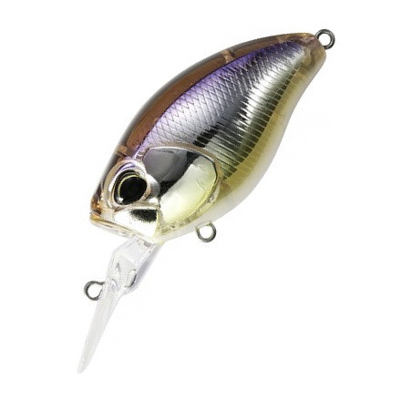 Воблер DUO Realis Crank 48MR Kabuki Bottom Rush цв. #CSN3374 Reaction Wakasagi