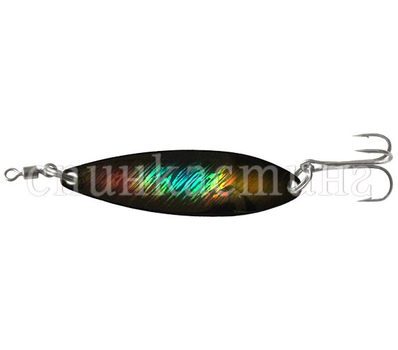 Блесны Grows Culture Laser Chinook S 7г, цв. Rainbow